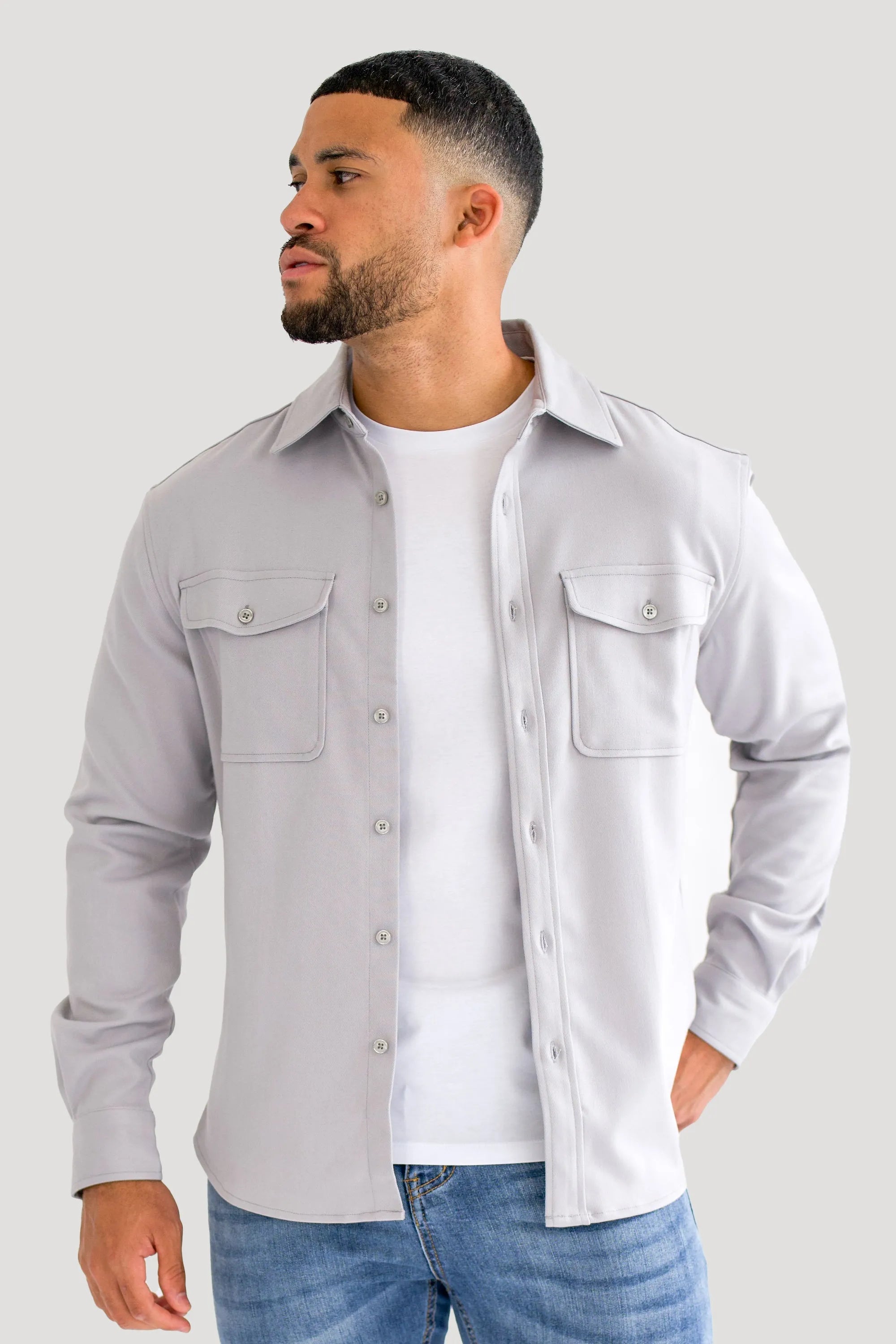 THE DANTE OVERSHIRT