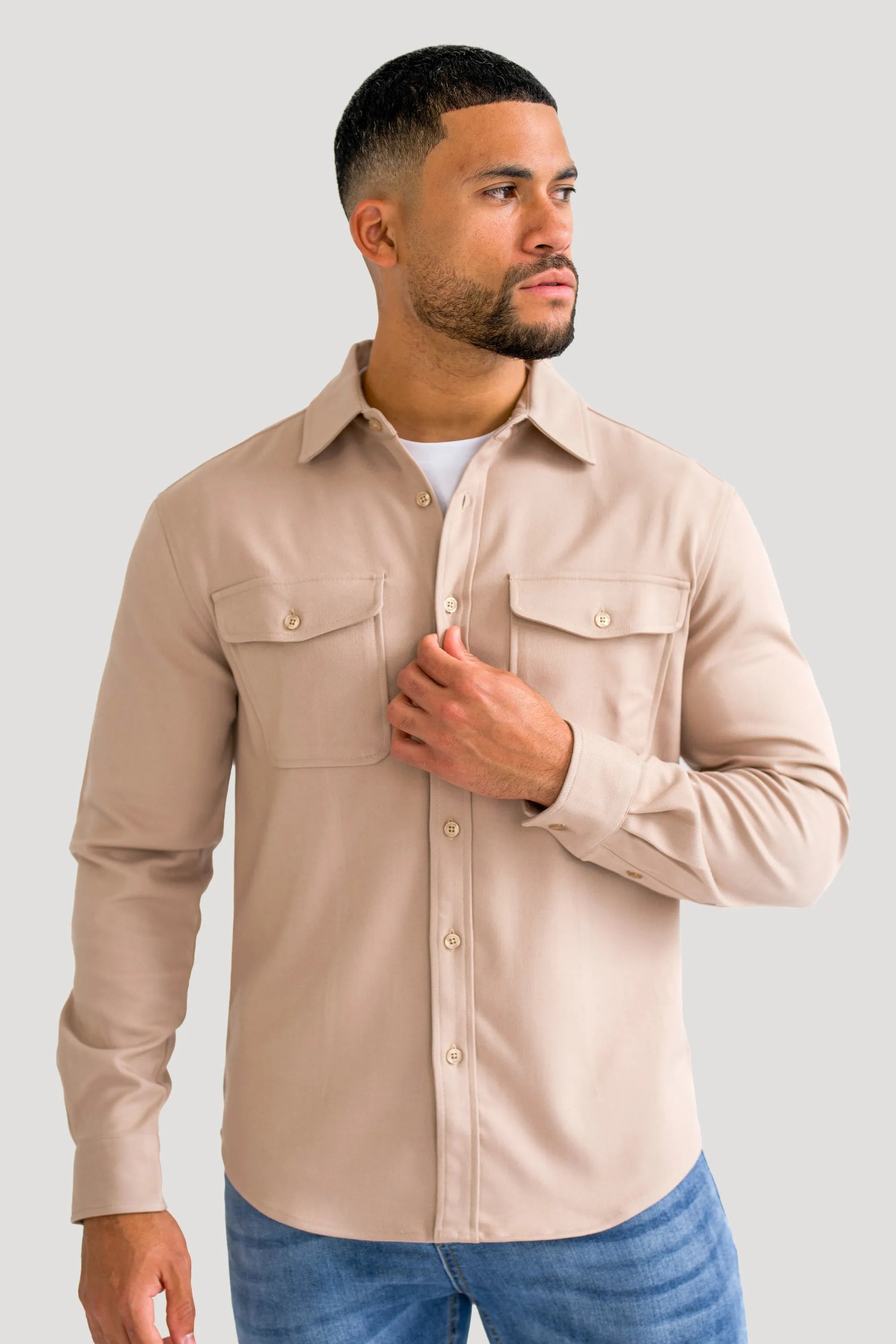 THE DANTE OVERSHIRT