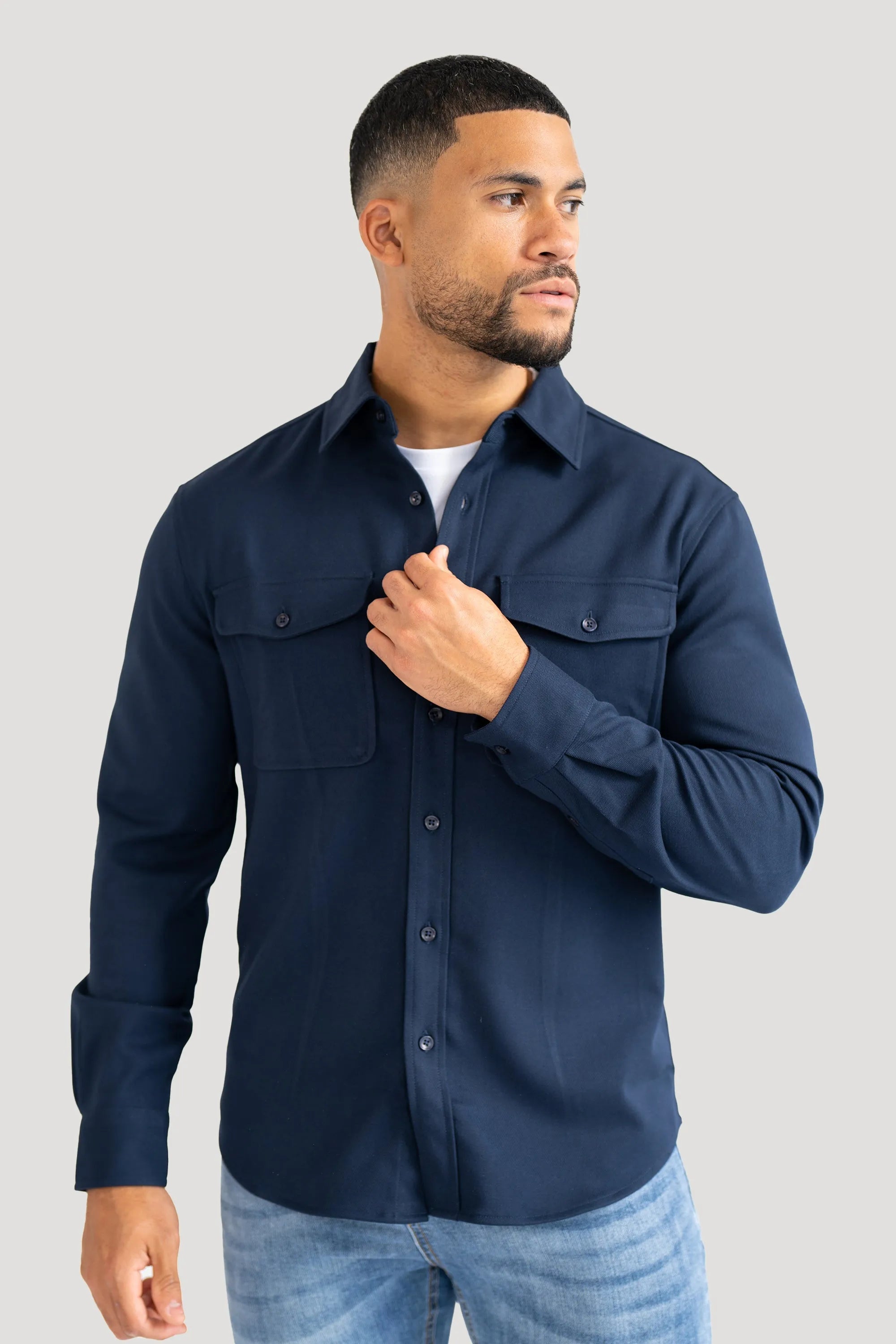 THE DANTE OVERSHIRT