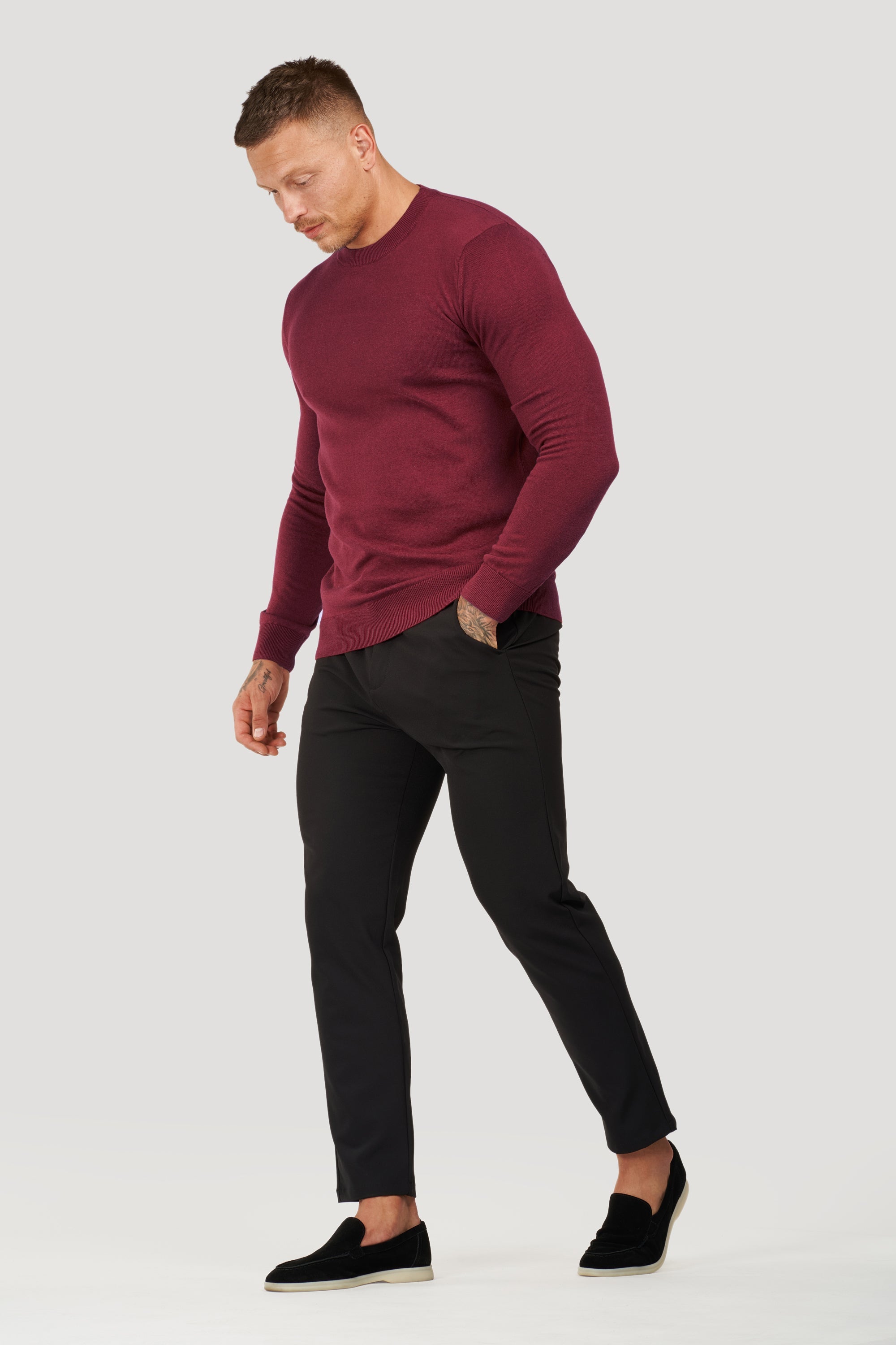 THE SANTONI CREWNECK SWEATER