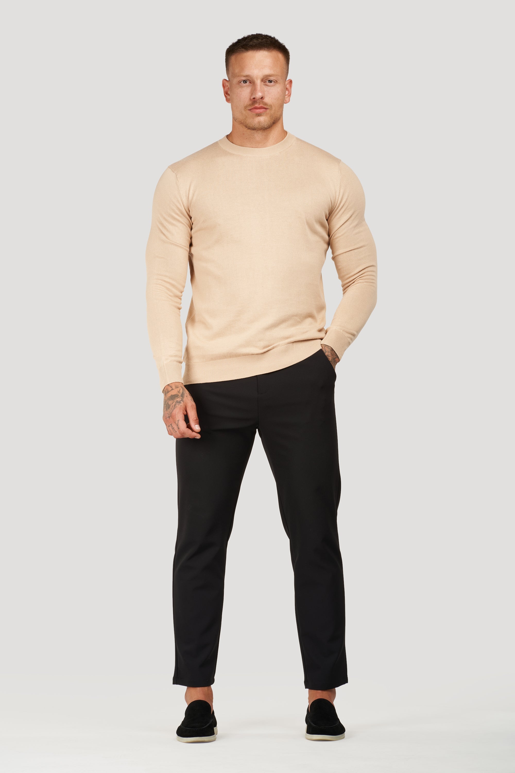 THE SANTONI CREWNECK SWEATER