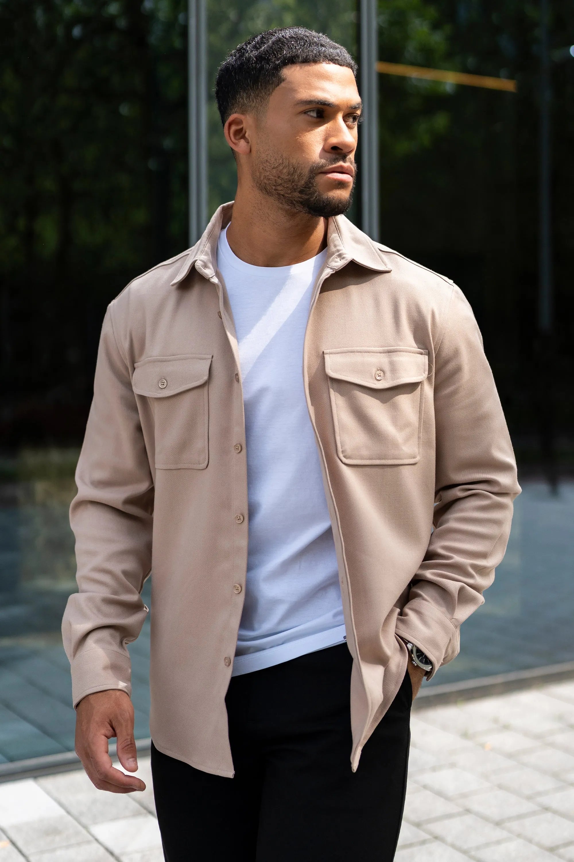 THE DANTE OVERSHIRT