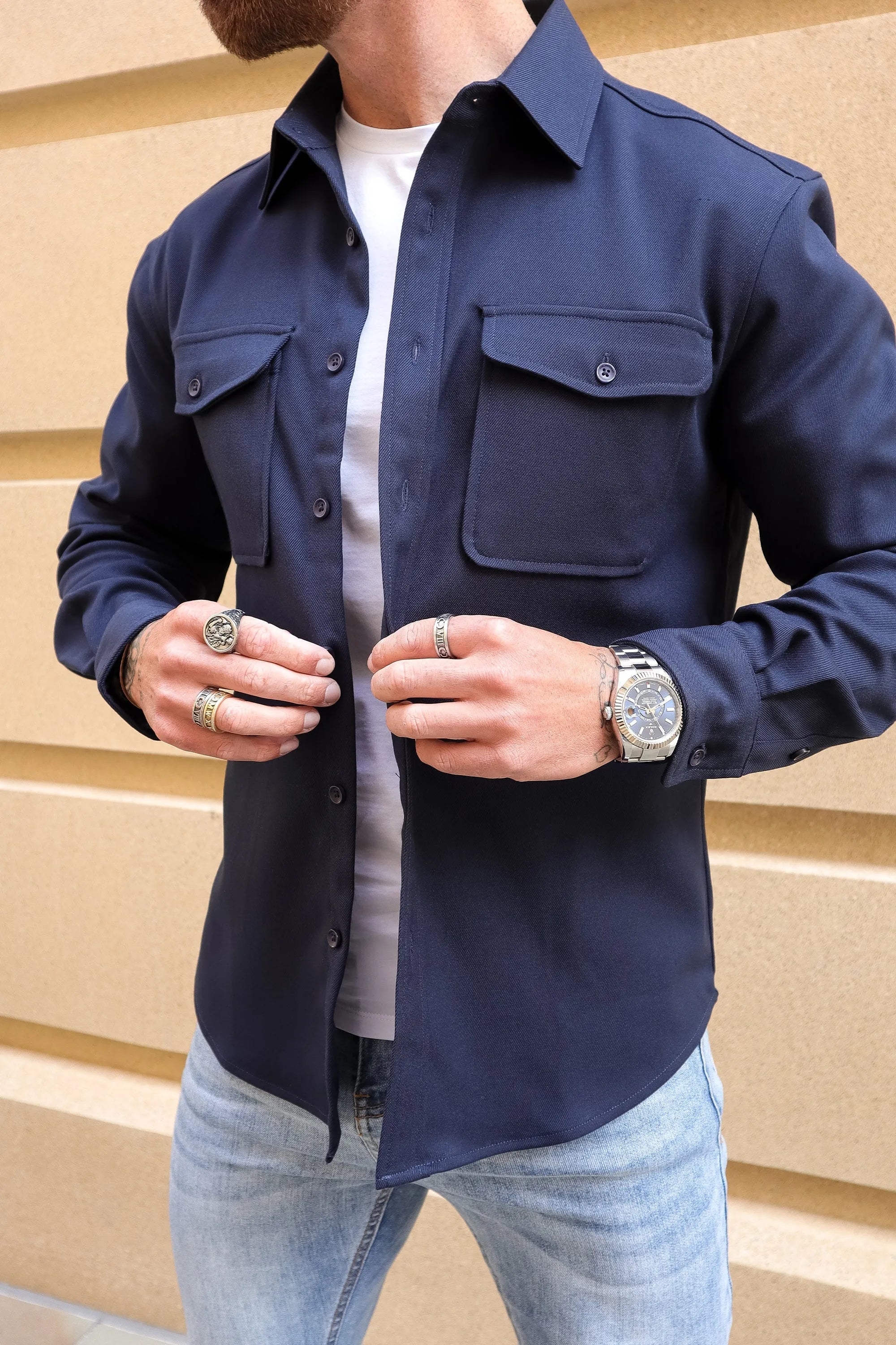 THE DANTE OVERSHIRT