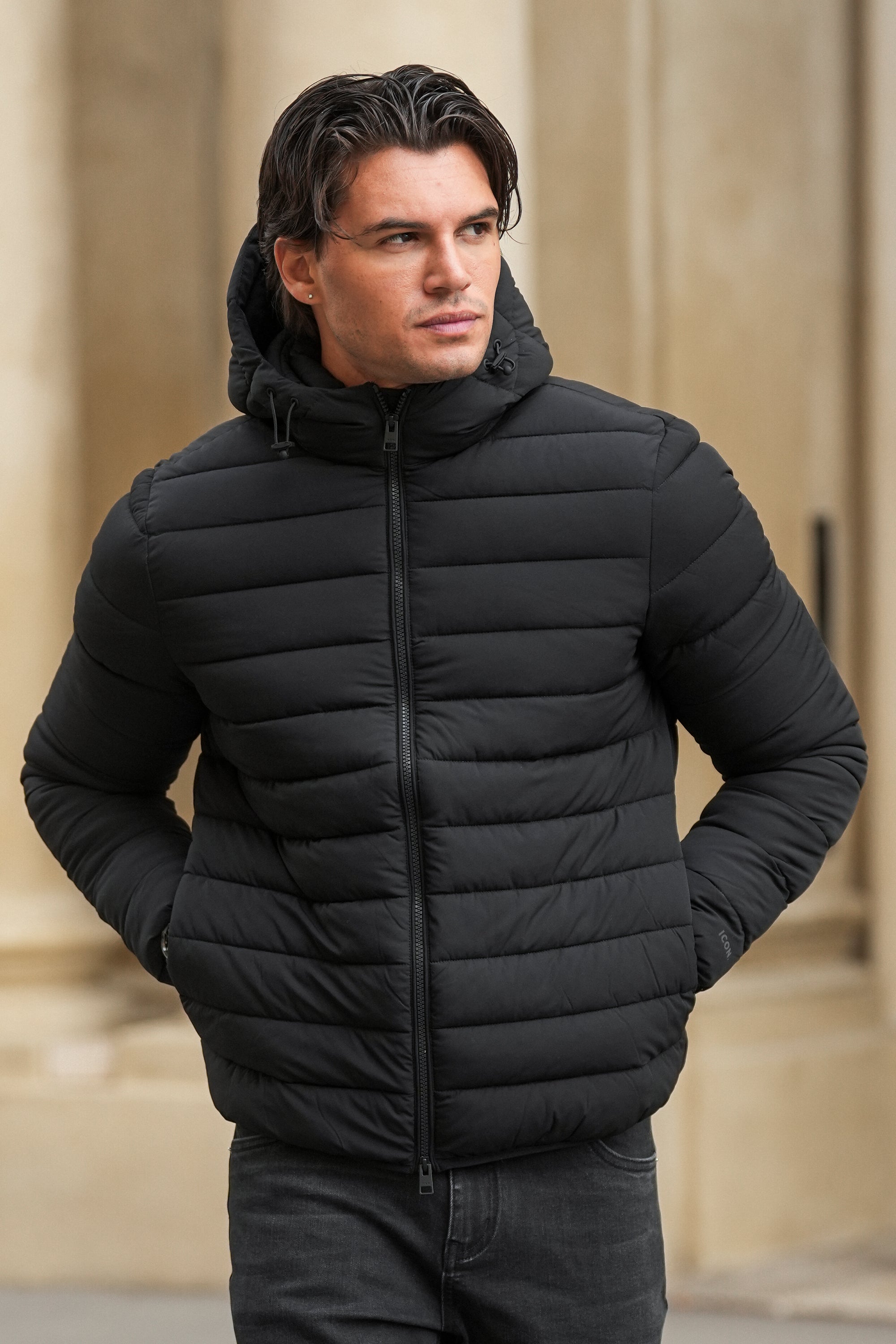 THE LUCA HOODED JACKET