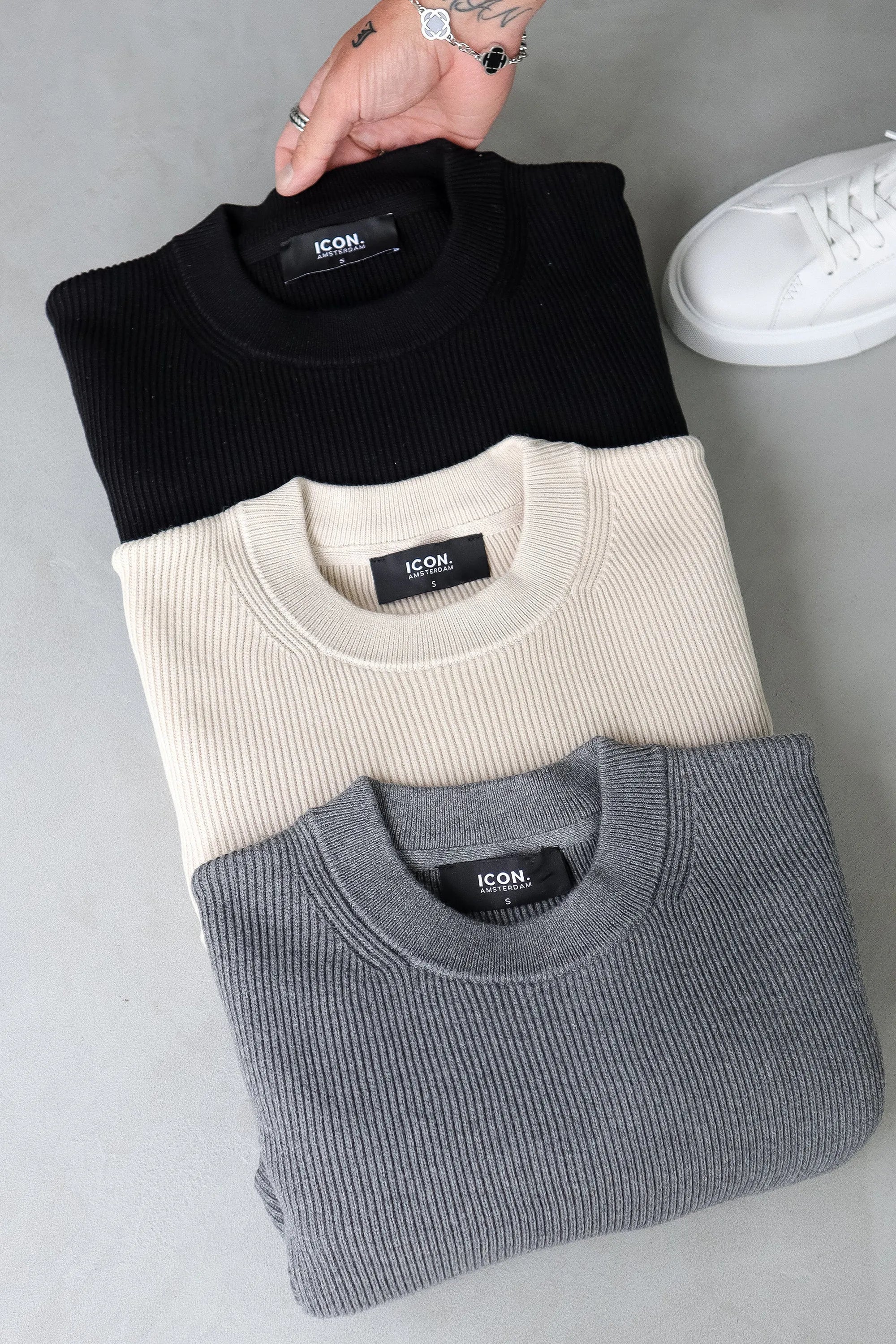 THE RENZO CREWNECK SWEATER