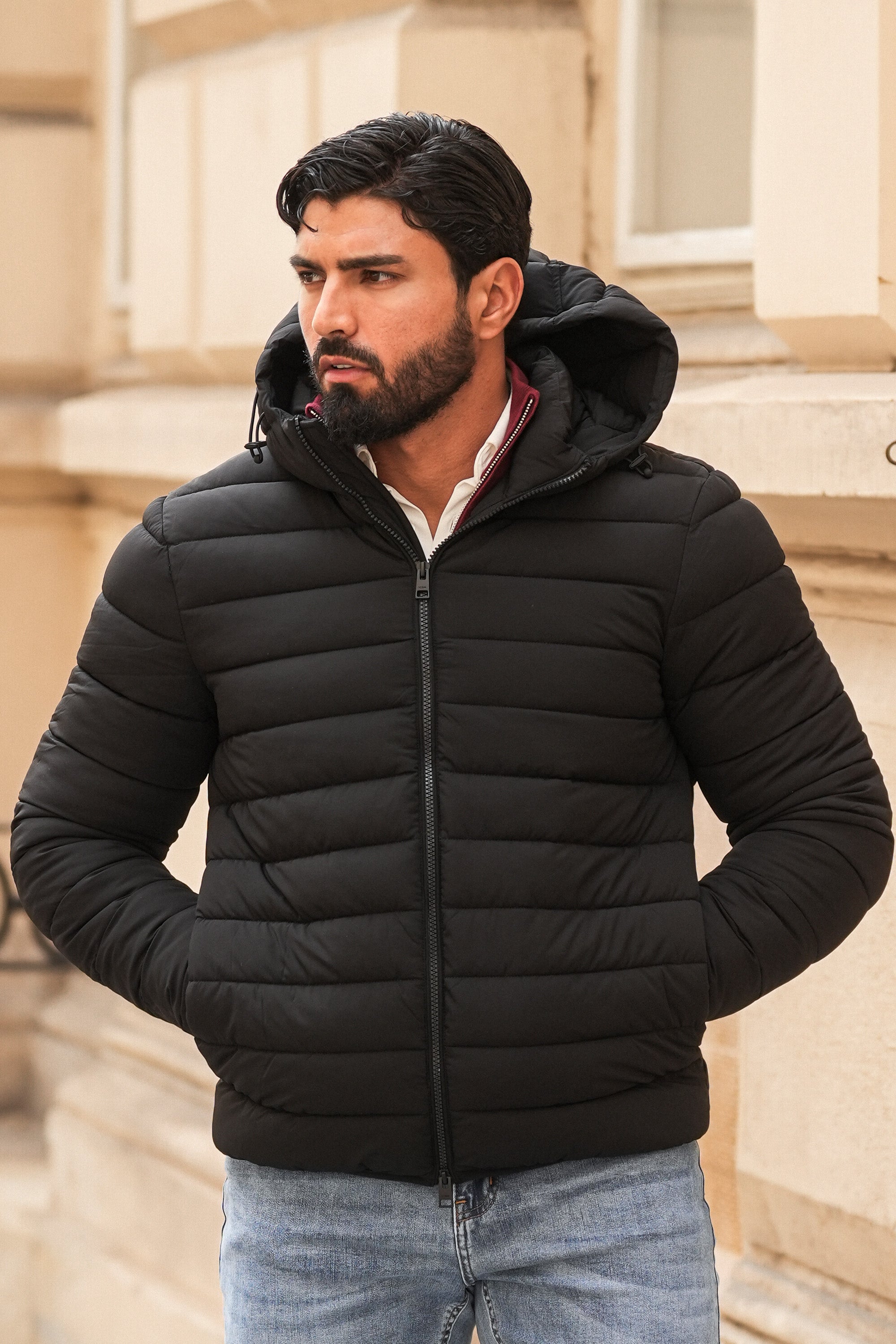 THE LUCA HOODED JACKET