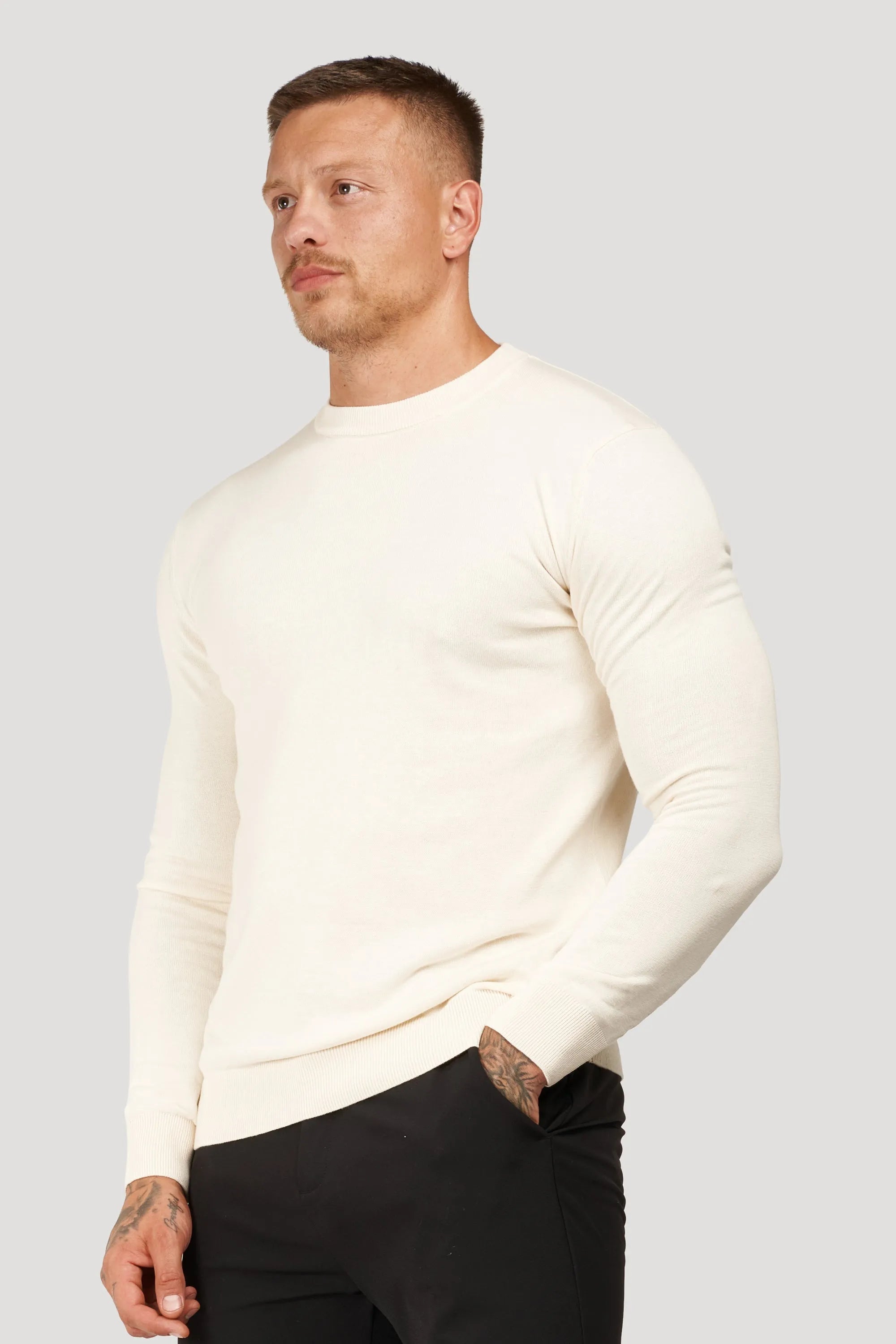 THE SANTONI CREWNECK SWEATER