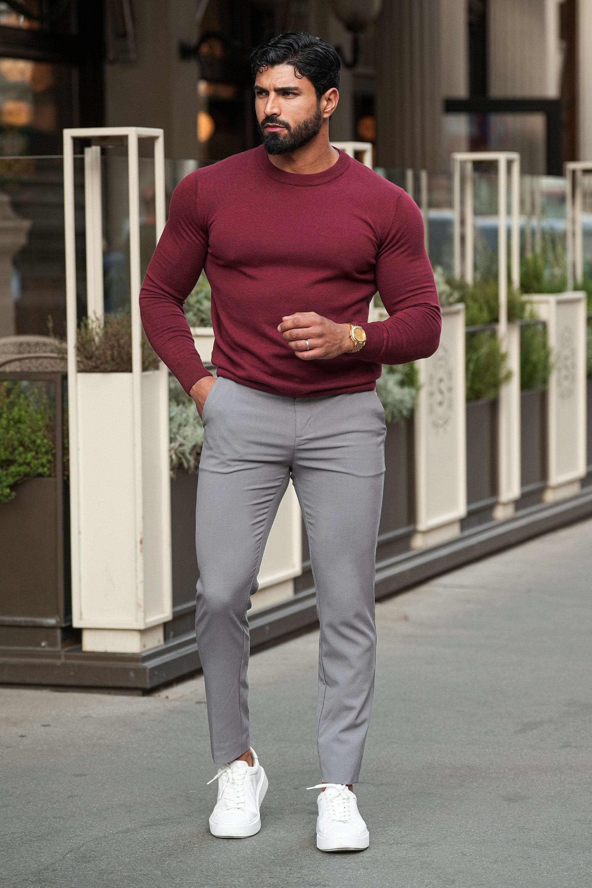 THE SANTONI CREWNECK SWEATER