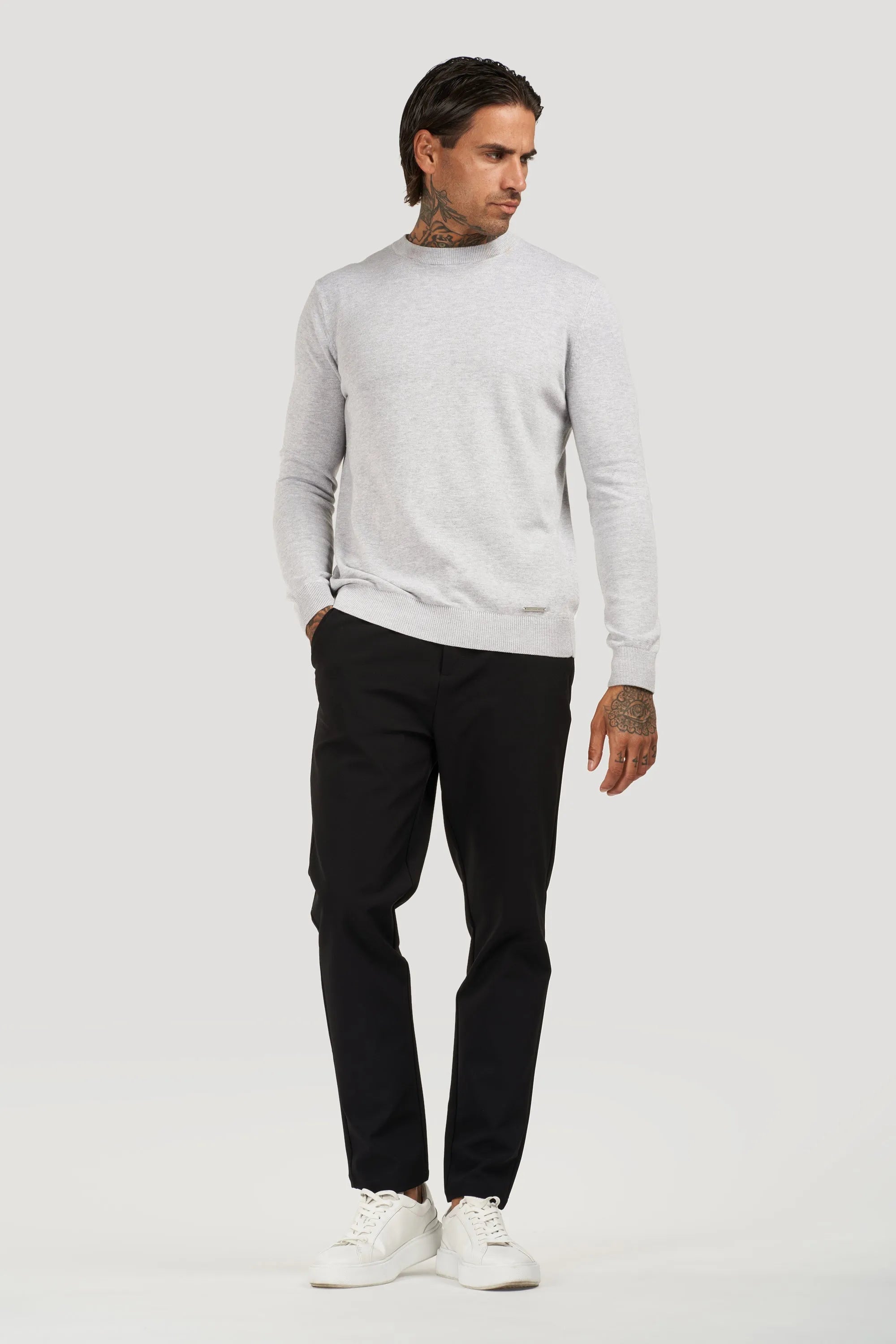 THE SANTONI CREWNECK SWEATER