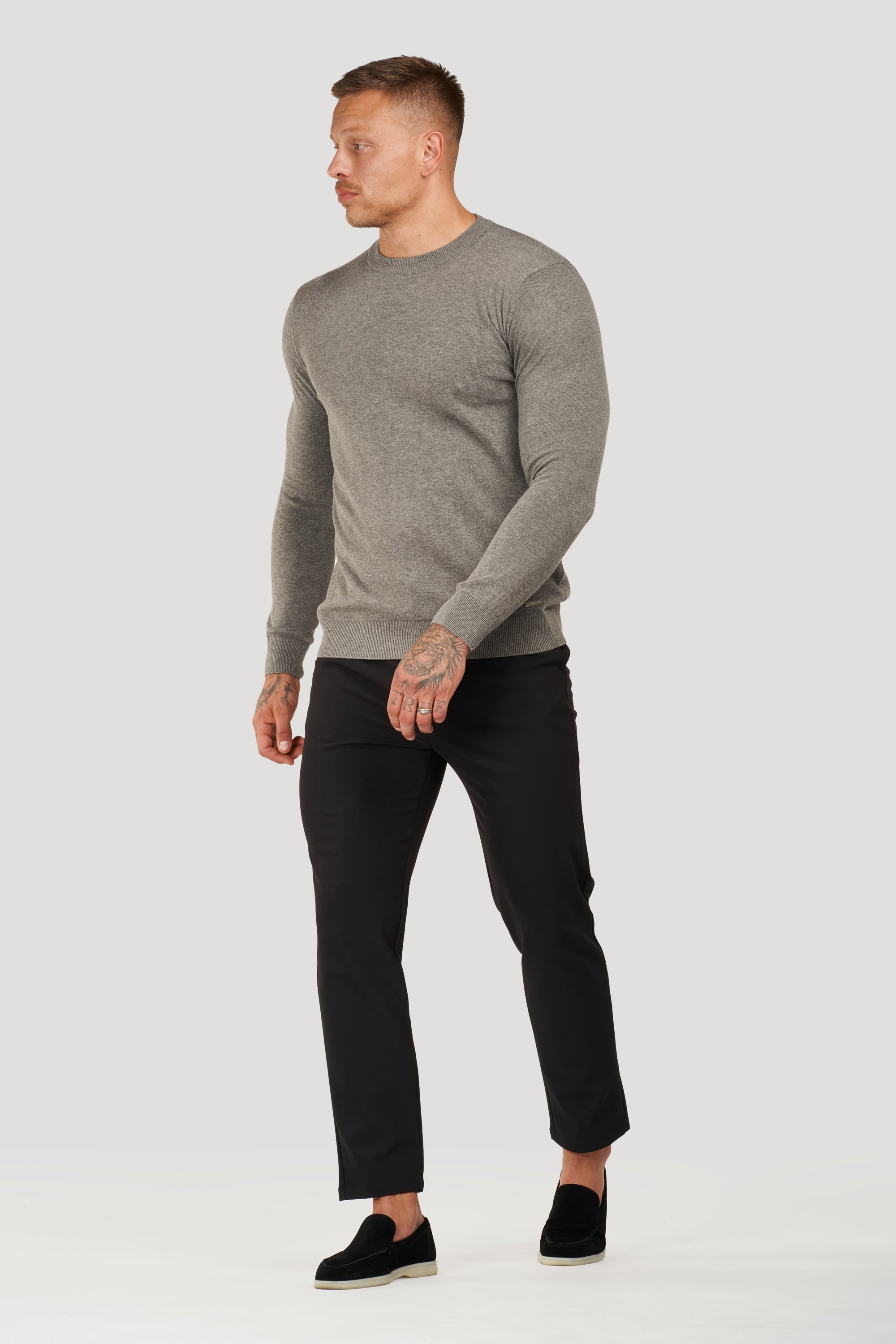 THE SANTONI CREWNECK SWEATER