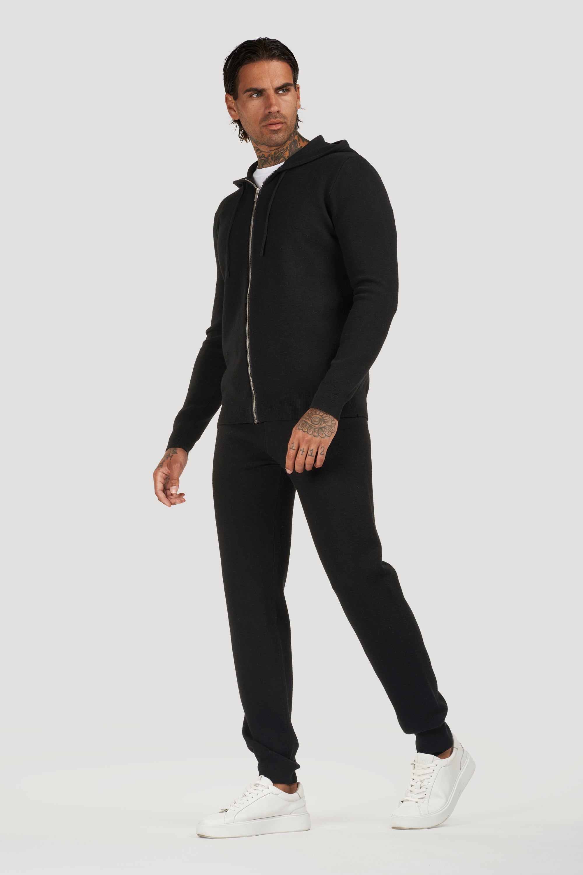 THE ELITE CASHMERE HOODIE