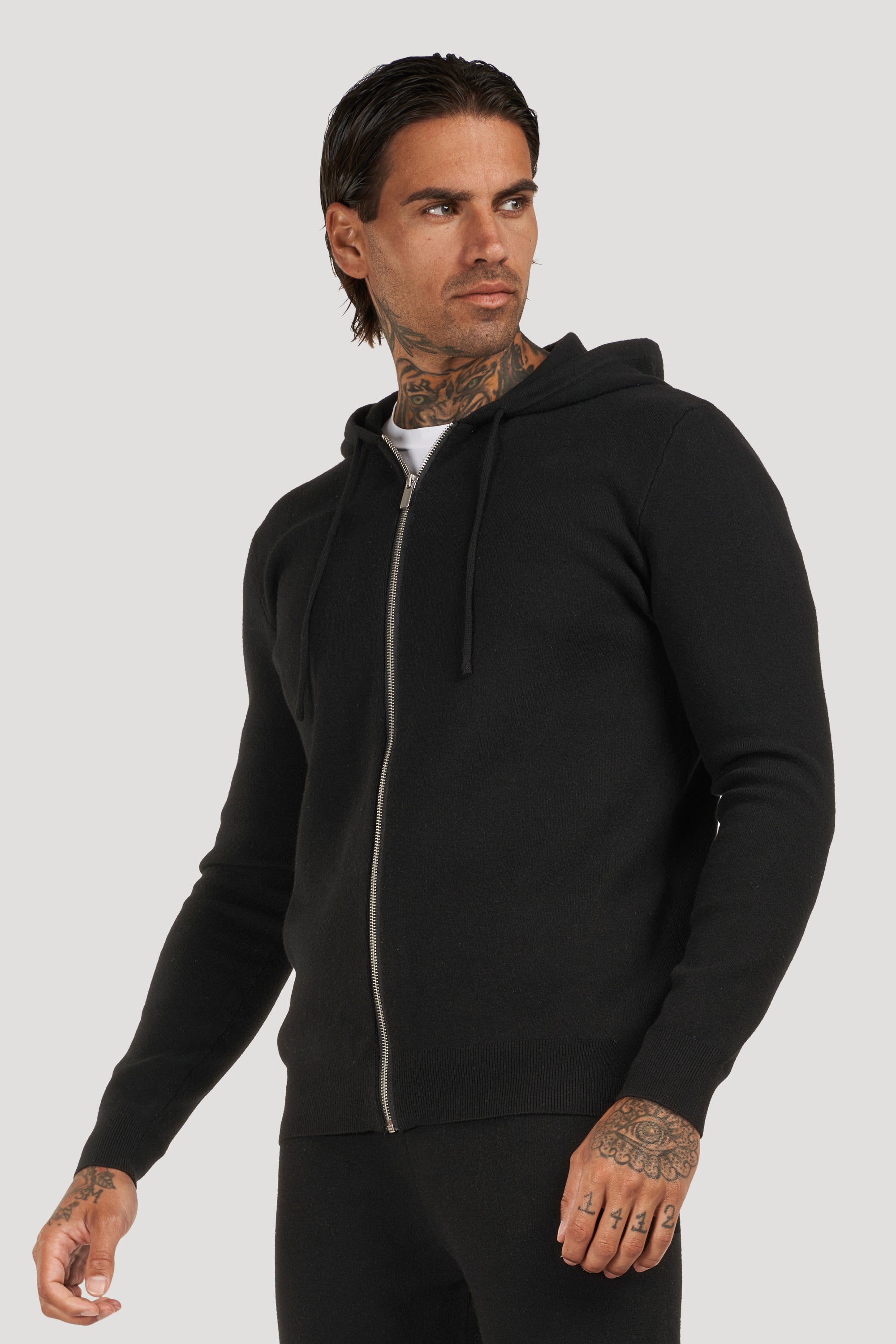 THE ELITE CASHMERE HOODIE