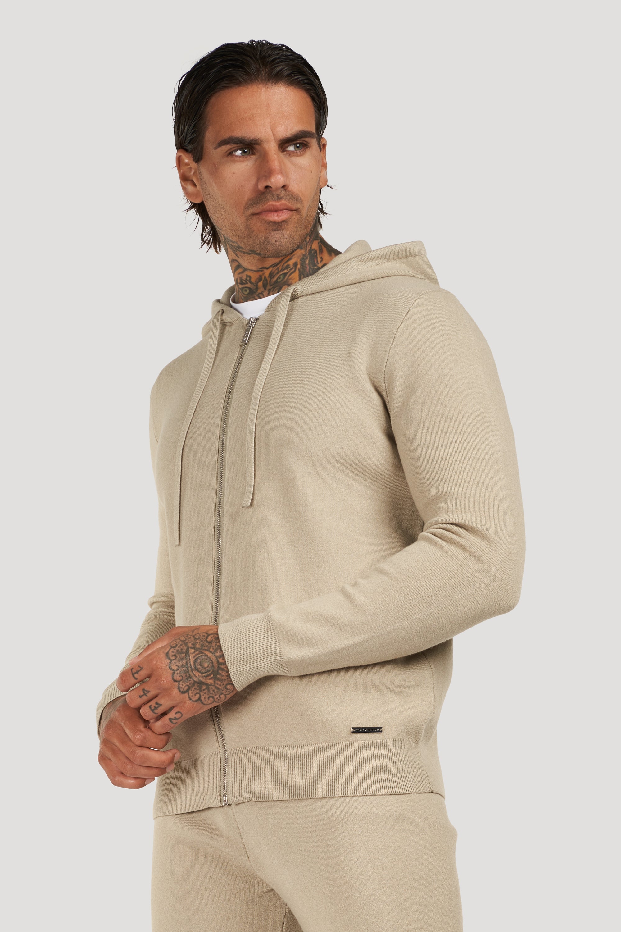 THE ELITE CASHMERE HOODIE