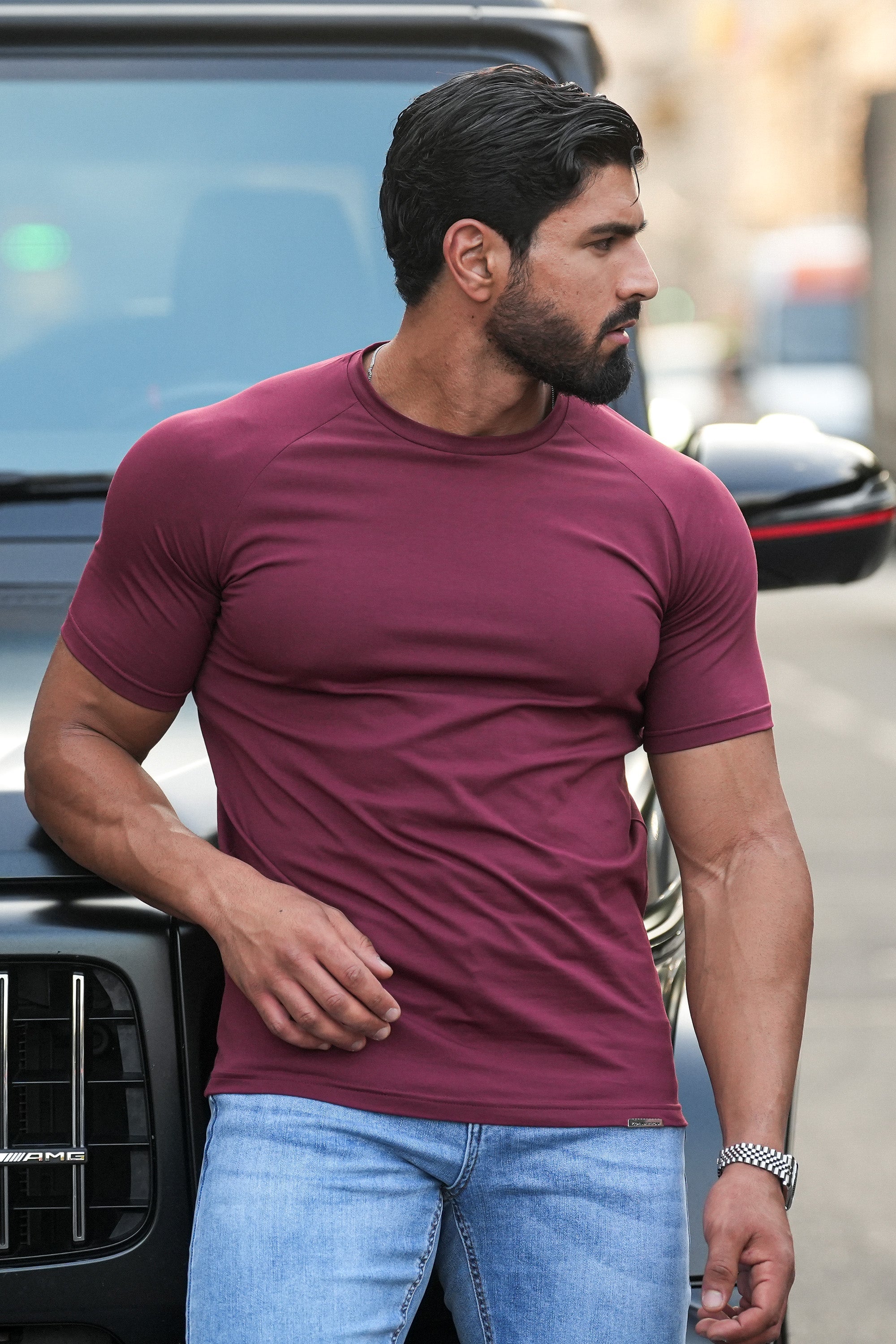 THE MUSCLE BASIC T-SHIRT