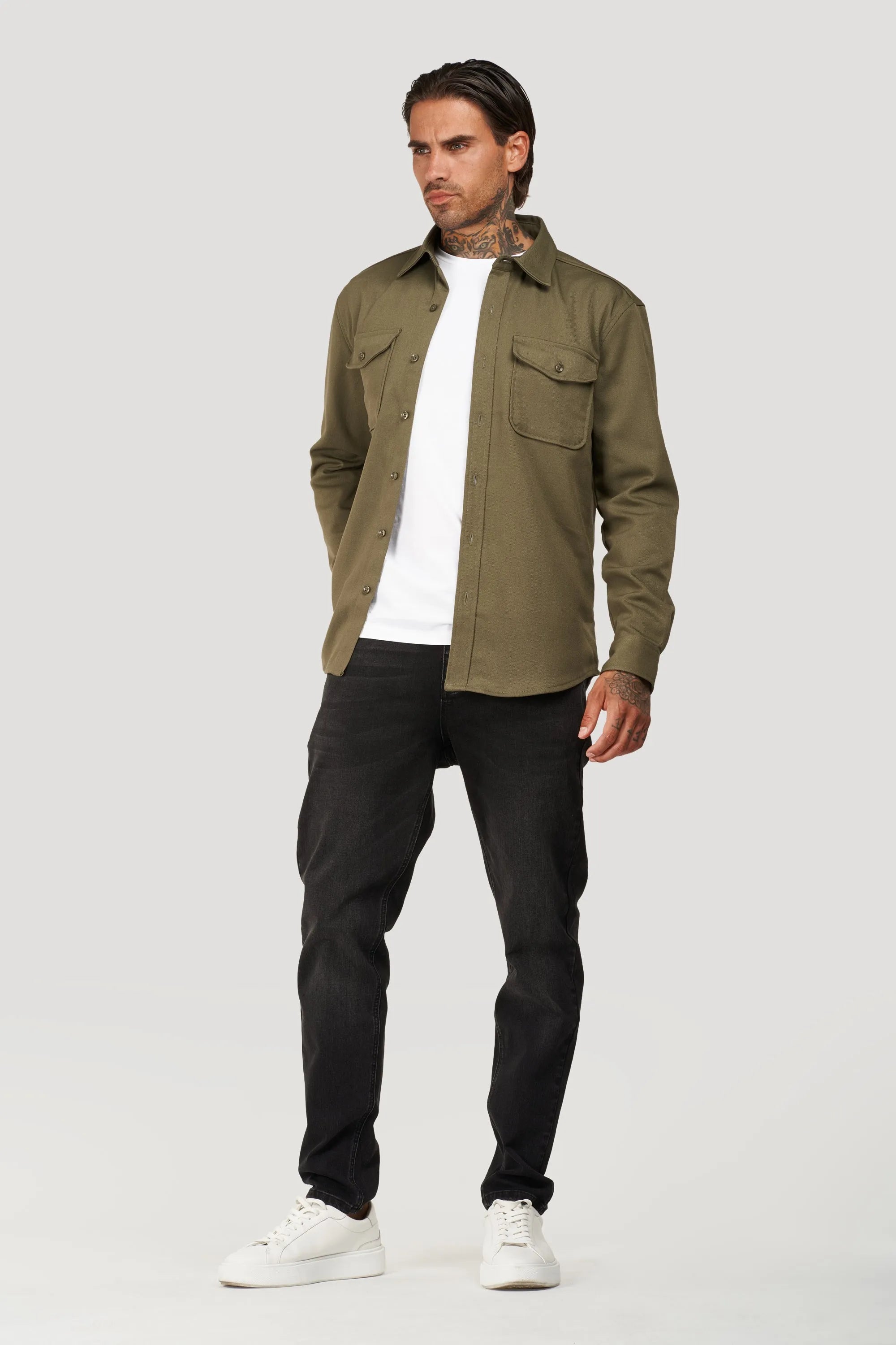 THE DANTE OVERSHIRT