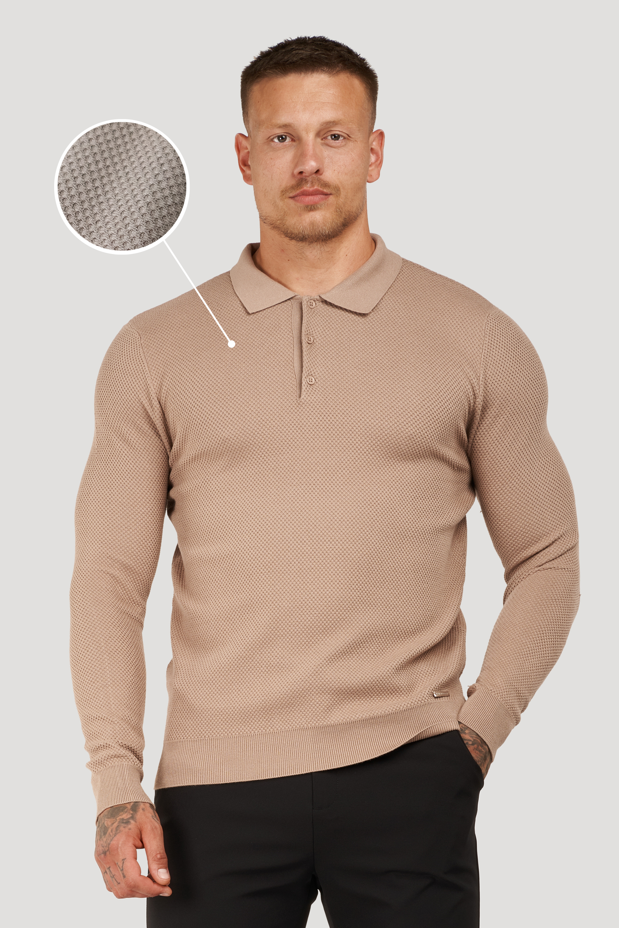 THE FABIO BUTTON POLO