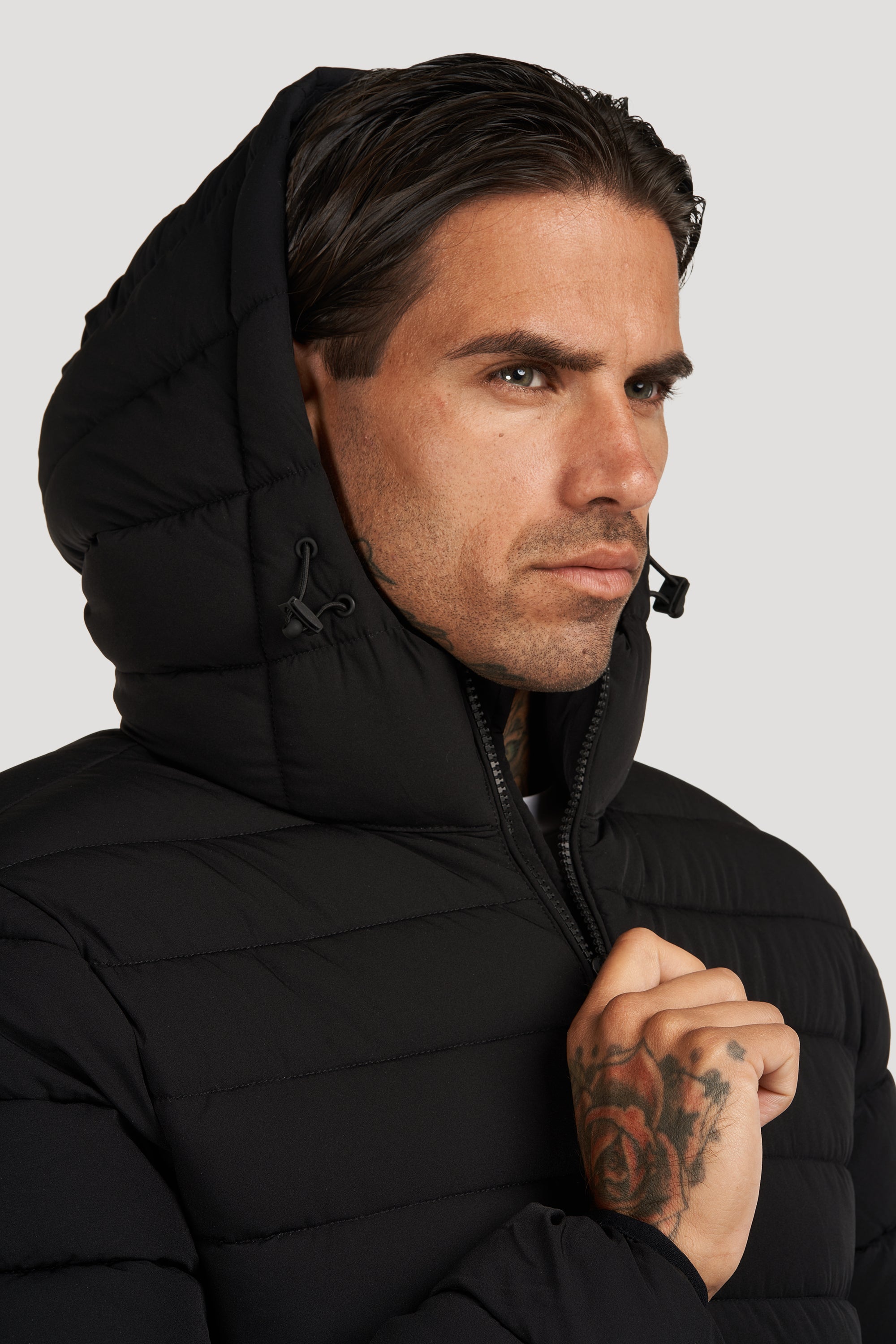 THE LUCA HOODED JACKET