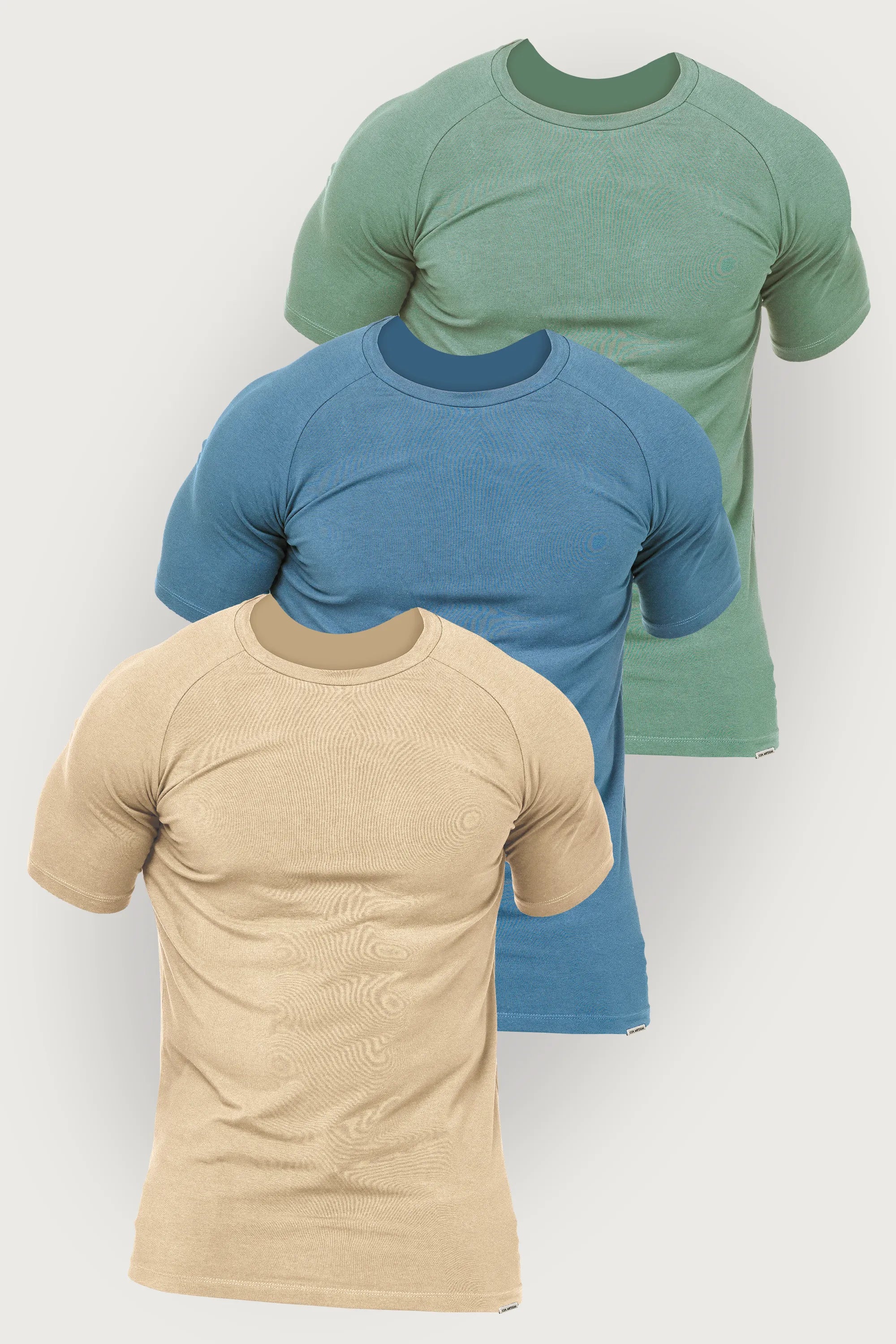 T-SHIRT BASIQUE X3-PACK COULEURS DE SAISONS