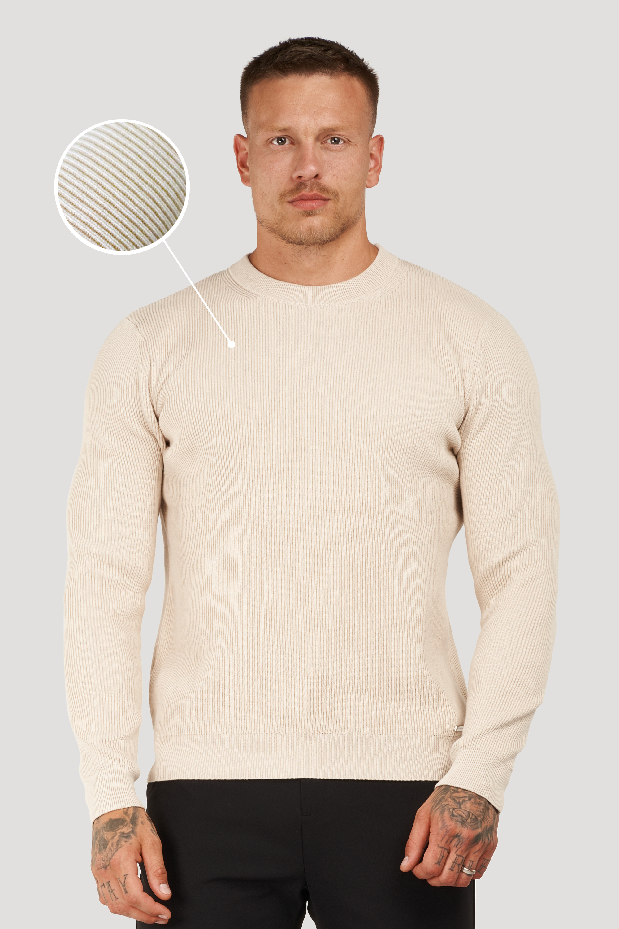 THE RENZO CREWNECK SWEATER