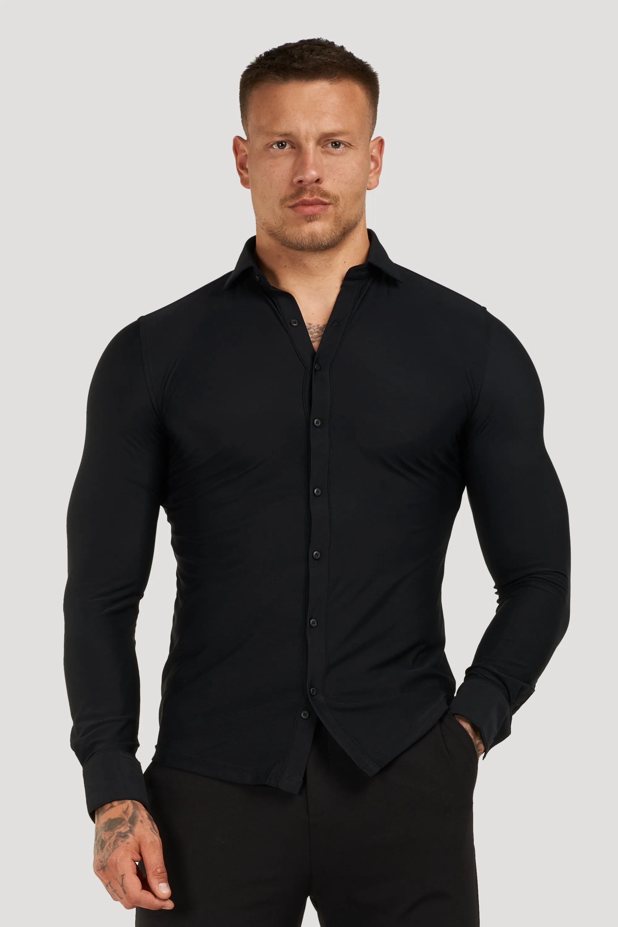 LA CHEMISE ATHLÉTIQUE PACK DE 2 PIÈCES