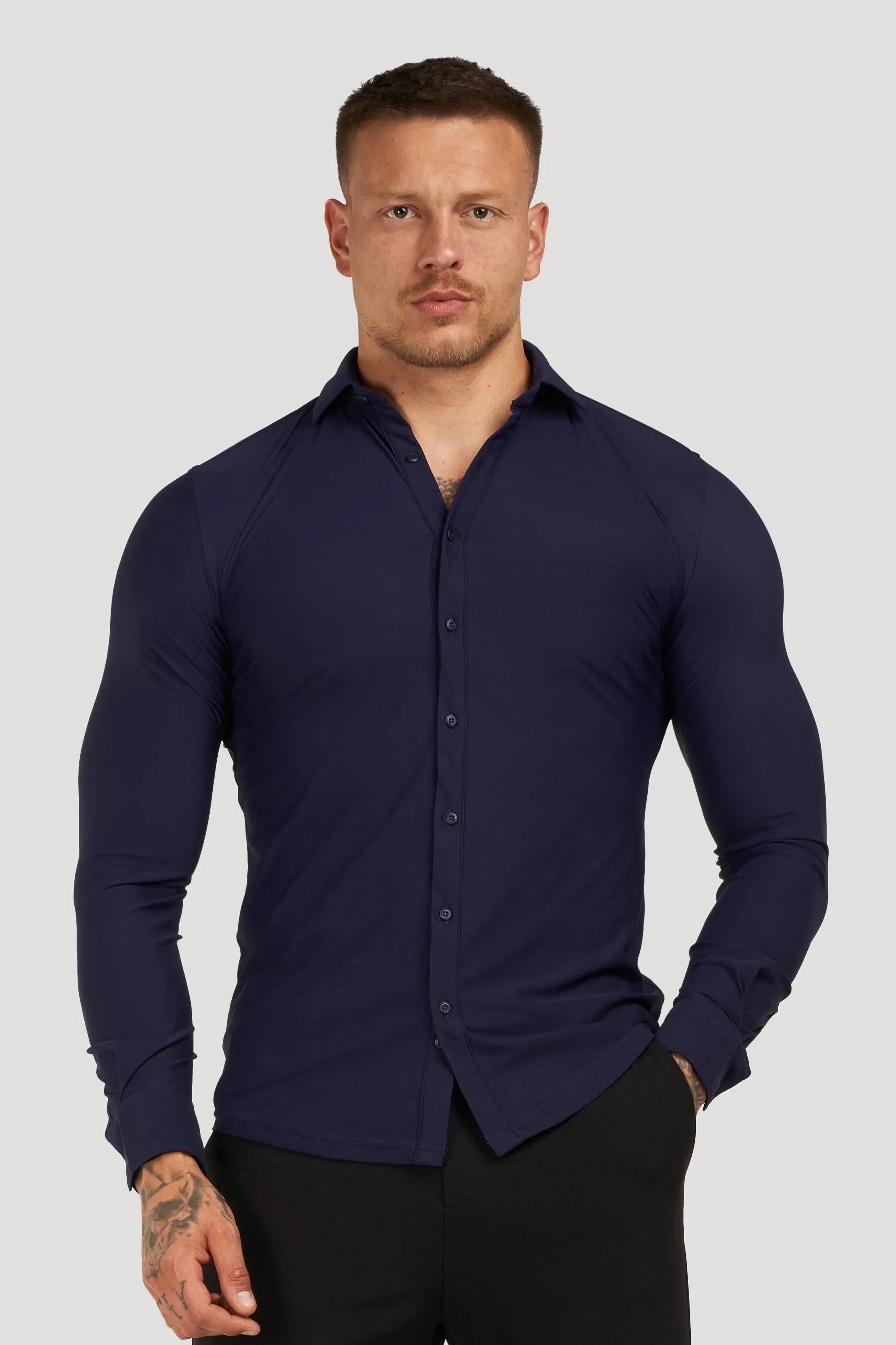 LA CHEMISE ATHLÉTIQUE PACK 3 PIÈCES