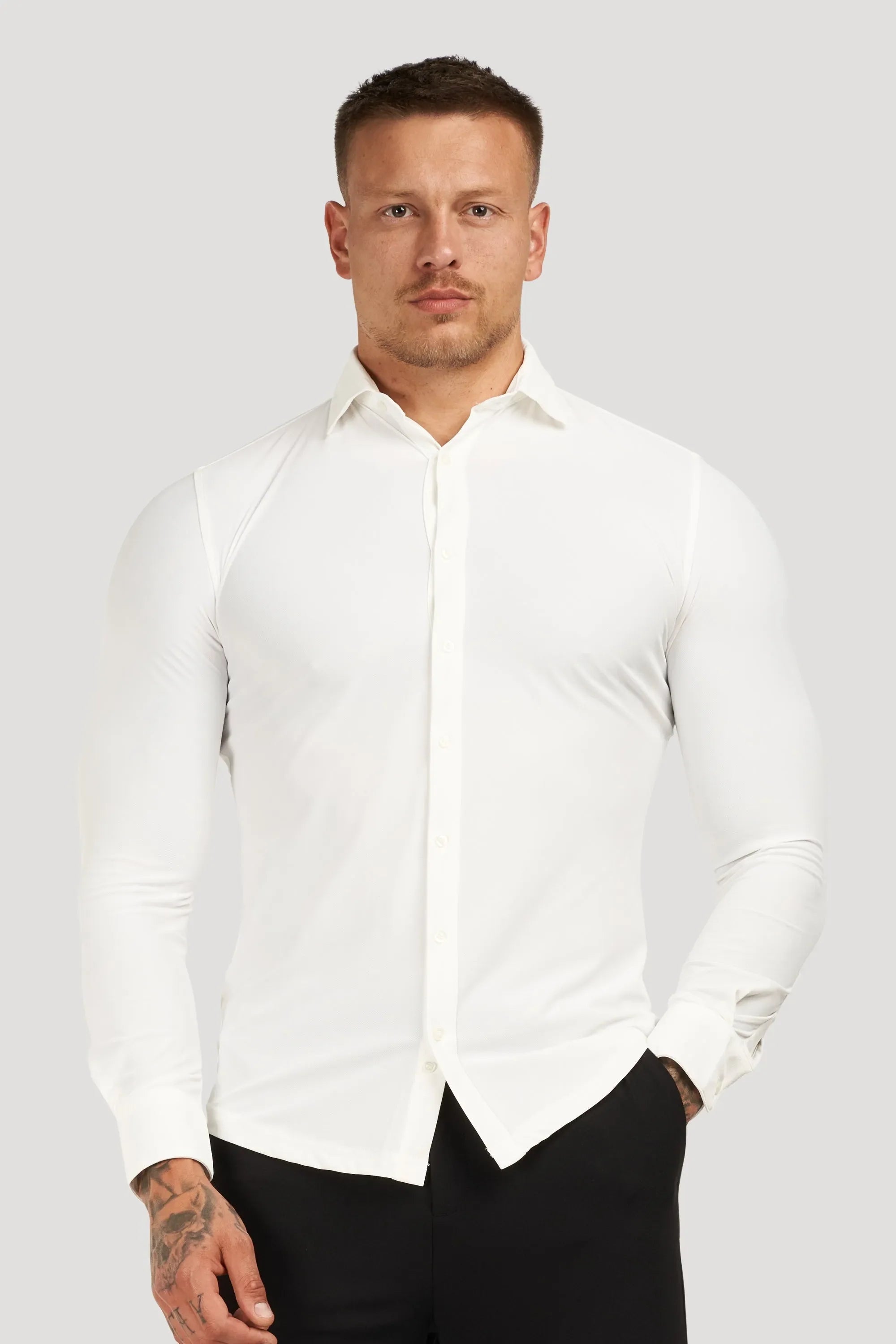 LA CHEMISE ATHLÉTIQUE PACK DE 2 PIÈCES