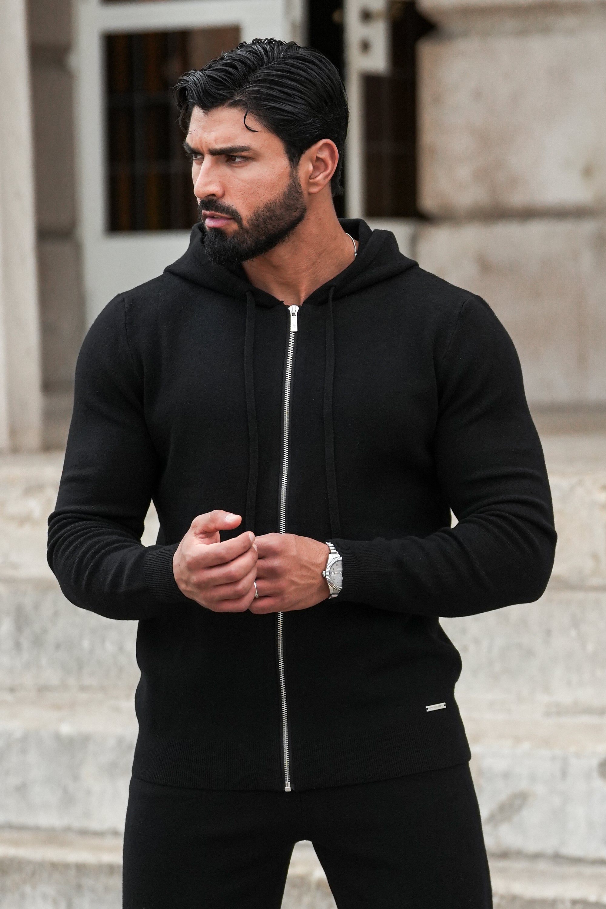 THE ELITE CASHMERE HOODIE